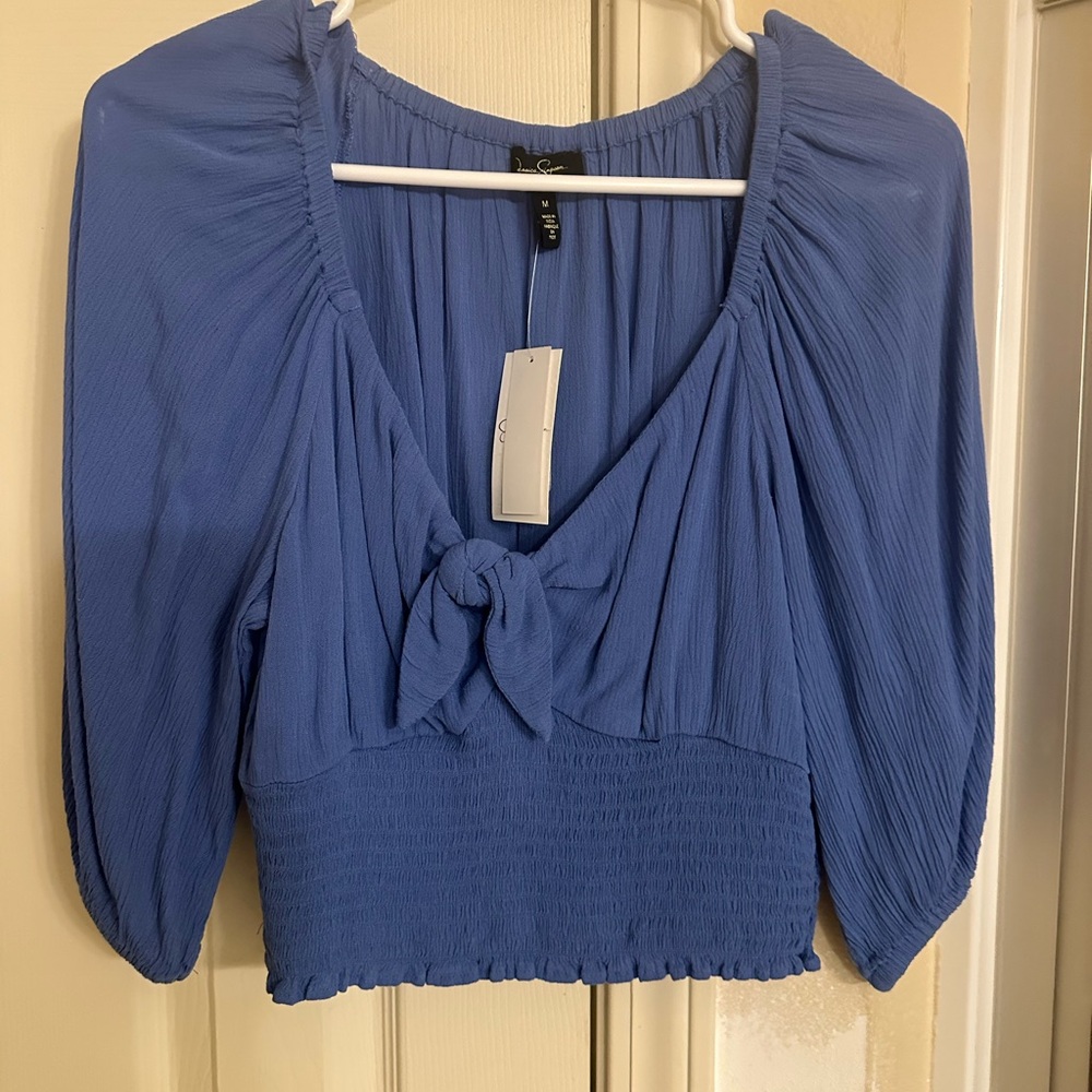Blue Women's Top
